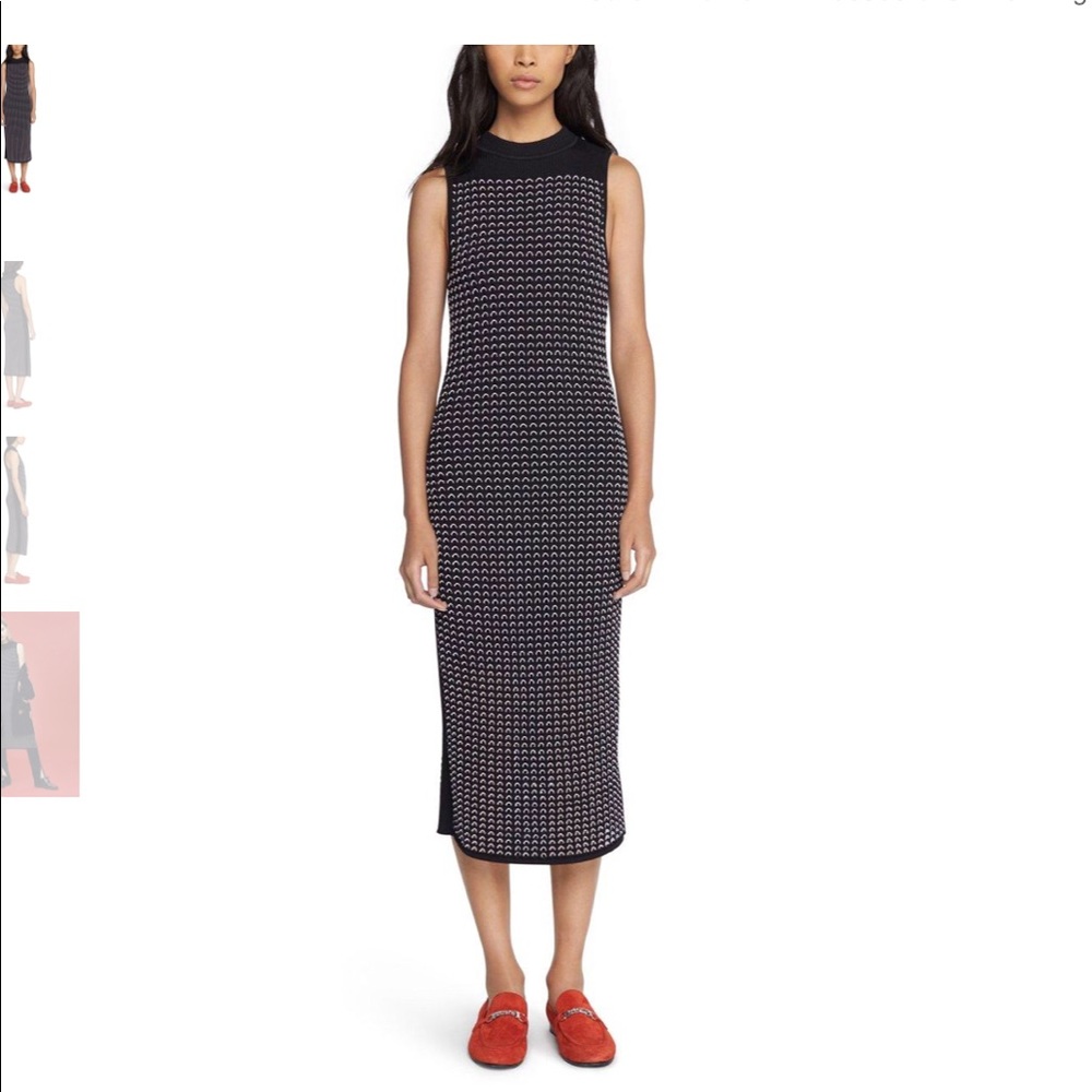 Rag & Bone Sweater Dress Ingrid Long Sleeveless XS